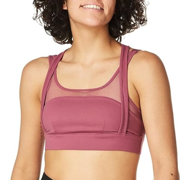 GUC Alo Scope Bra Dragon Fruit Pink Purple Small - Picture 3 of 5